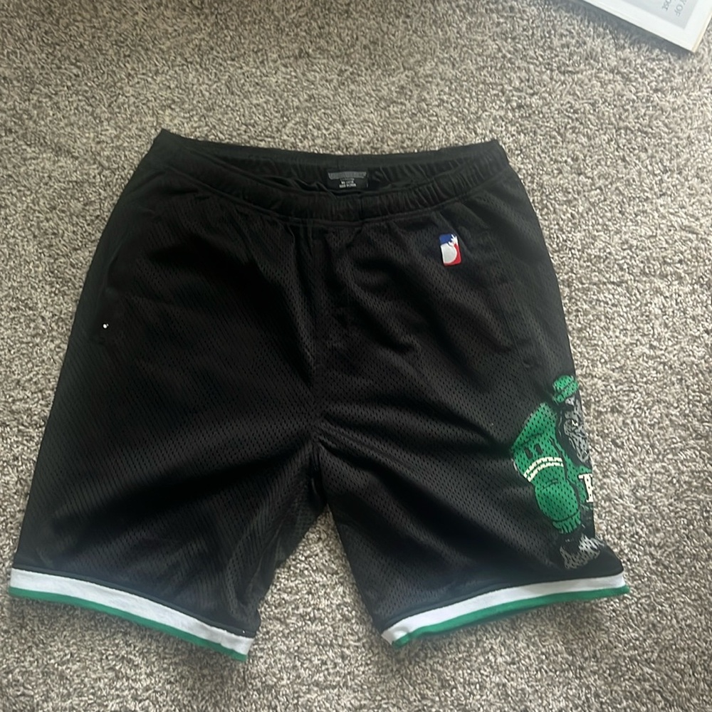 The hundreds bricks and wood shorts